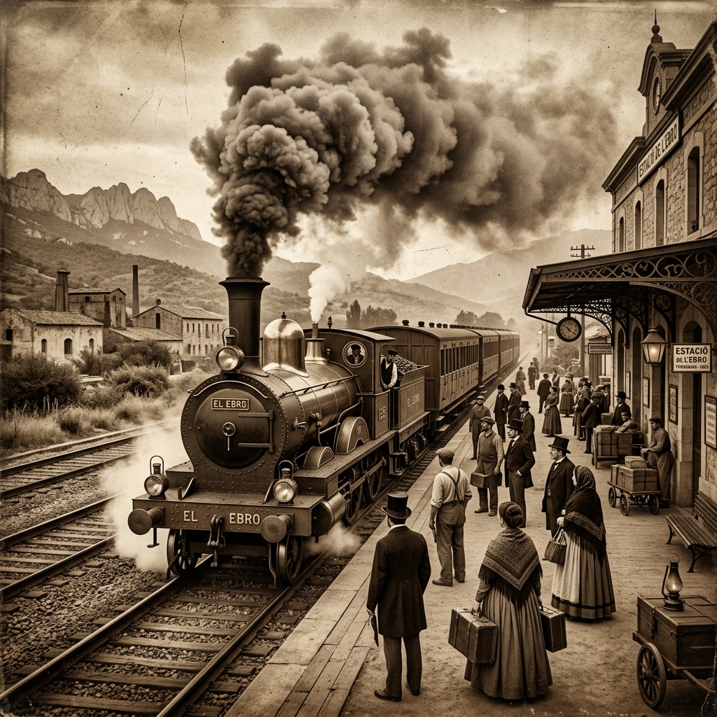 Arribada del Ferrocarril